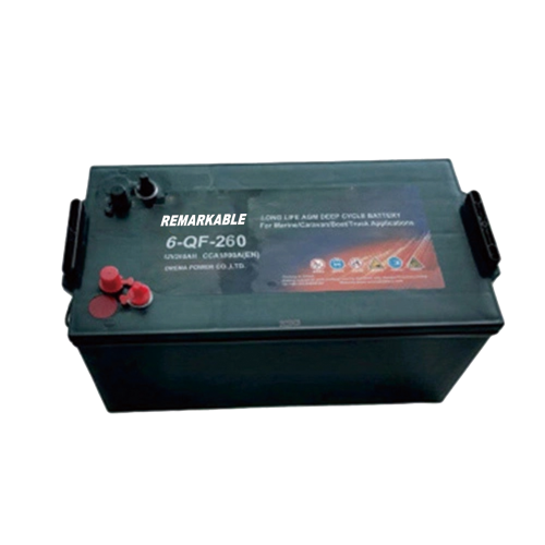 12V 260Ah AGM Battery for Motorhome