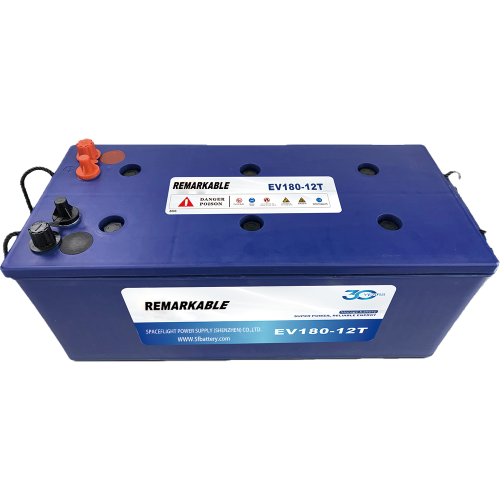 12V180Ah  AGM VRLA Rechargeable Motive Power Battery Forklift Battery