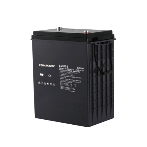 6V300Ah AGM VRLA Rechargeable AGM Traction Battery