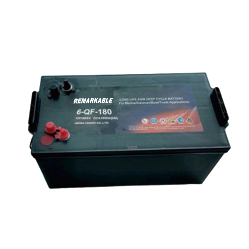 12V 180Ah AGM Battery for Motorhome