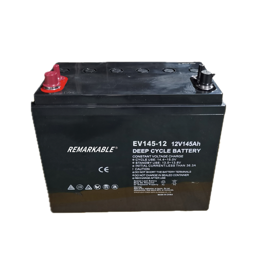 12V145Ah  AGM Traction Electric Vehicle AGM Battery