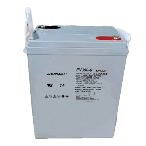 6V390Ah AGM VRLA Rechargeable AGM Traction Battery