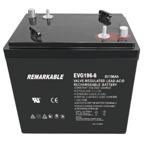 Deep Cycle  GEL Traction Battery Energy Storage series