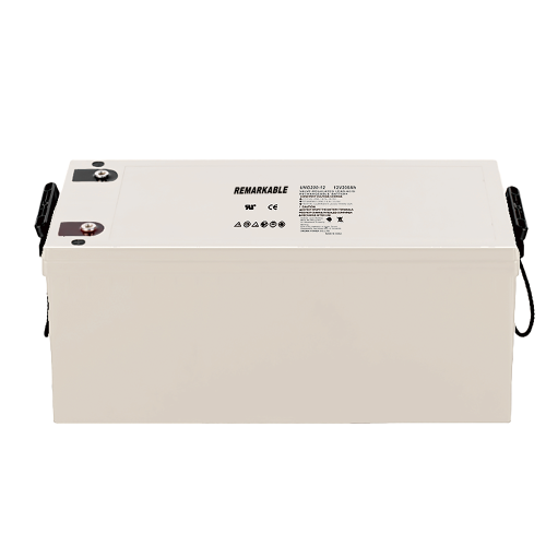 12v200ah Maintenance Free Batteries with Long Cycle Life