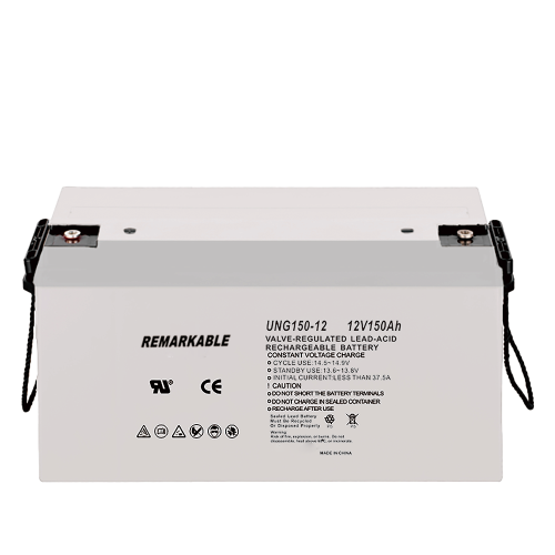 12V150Ah Deep Cycle Gel Solar Storage Battery