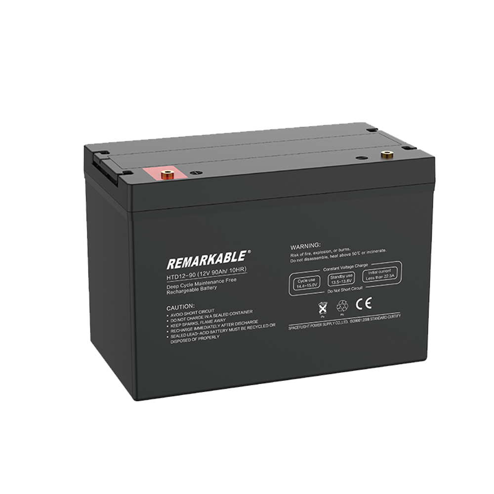 12-90 Deep Cycle Battery