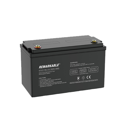 12-100 Deep Cycle Battery GFM