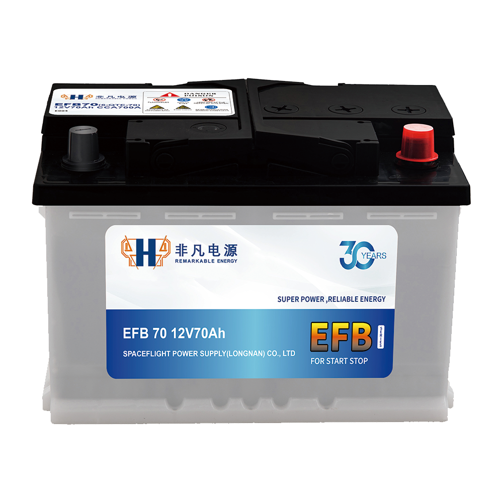 EFB-70/H6( LN3) Start & Stop Battery