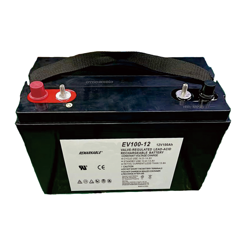 12V100Ah  AGM VRLA Rechargeable Deep Cycle Motive Battery