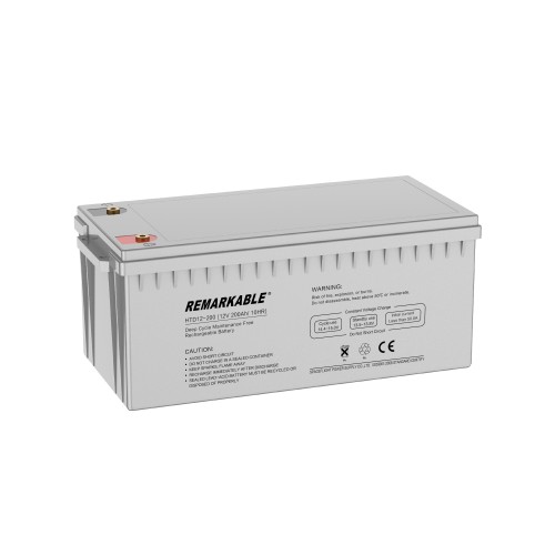 HTD12-100-200 Deep Cycle Battery