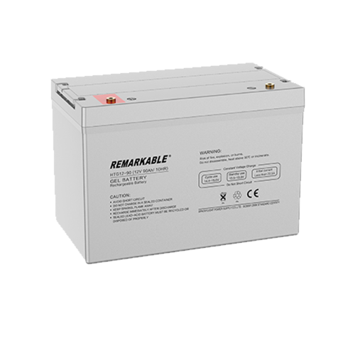 HTG12-90 Gel Battery